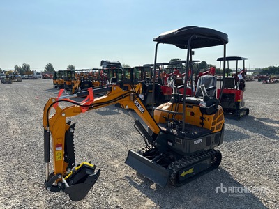 2026 VICSEC VC16PD CRAWLER Mini Excavator (Unused)
