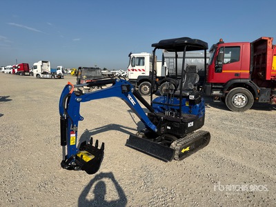 2026 VICSEC VC18 Mini Excavator (Unused)