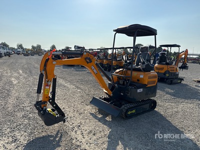 2026 VICSEC VC20 CRAWLER Mini Excavator (Unused)