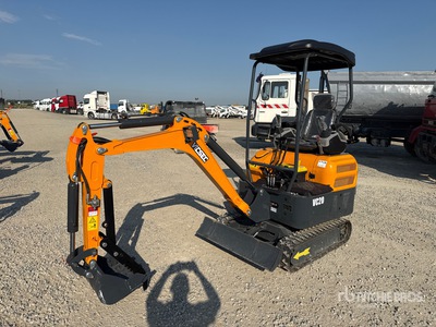 2026 VICSEC VC20 CRAWLER Mini Excavator (Unused)