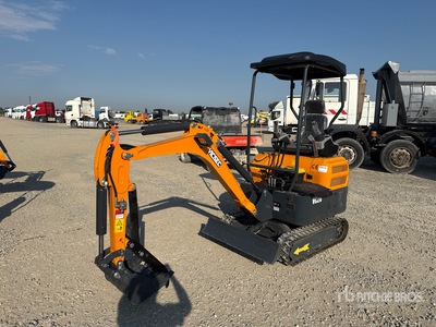 2026 VICSEC VC20 CRAWLER Mini Excavator (Unused)