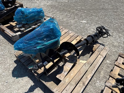 2026 VICSEC VCAG300 12 In. Excavator Auger (Unused)