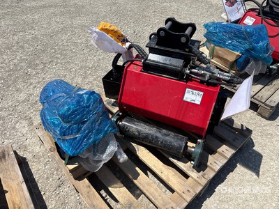 2026 VICSEC VC-HC34 Excavator Brush Cutter (Unused)