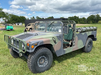 1993 AM General M1097R1 HMMWV 2 Door Soft Top w/Truck Body