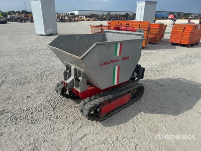 Fresia 500 High Lift Carretilla para hormigón