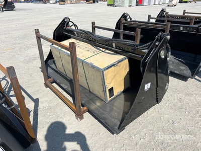 2026 GIYI GY-KH72F Skid Steer Bucket (Unused)