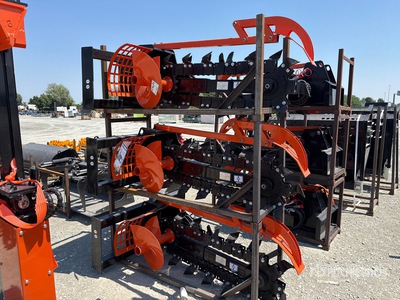 Quantity of (3) 2026 GIYI GY-D39 Skid Steer Trencher (Unused)