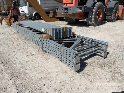 Grey Pallet Carrier Scaffolding