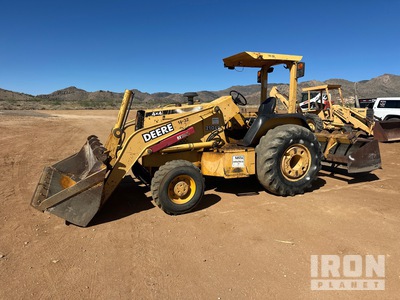 2001 John Deere 210LE 4x4 Landscape Loader