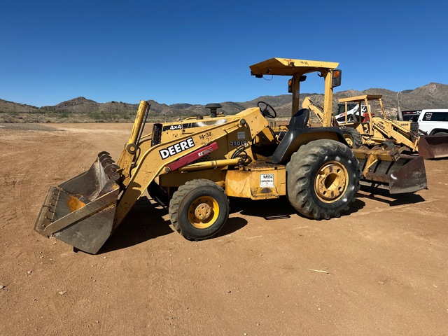 2001 John Deere 210LE 4x4 Landscape Loader