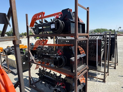 Quantity of (3) 2026 GIYI GY-X39F Mini Skid Steer Trencher (Unused)
