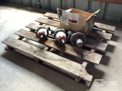 (3) Trac MIL-V-2042 Regulating Fluid Pressure Valves