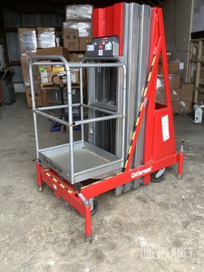 Cotterman 256-BH Vertical Mast Lift