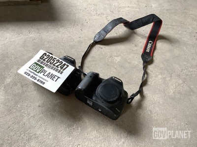 (2) Cannon Mark II Digital Cameras