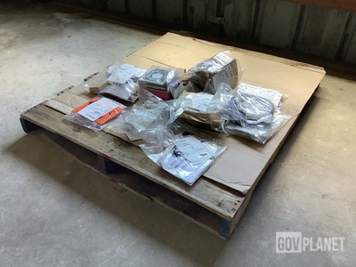 (17) Channel Seals, (1) Pressure Cap, (1) Sleeve Bushing & Assorted Items