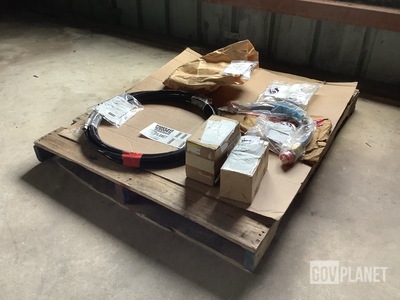 (4) Compression Helical Springs, (2) Exhaust Pipes & Assorted Items