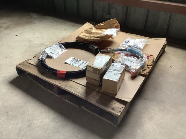 (4) Compression Helical Springs, (2) Exhaust Pipes & Assorted Items