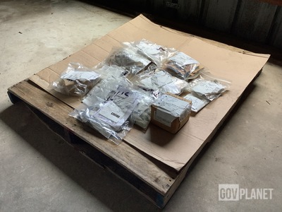 (8) Packings, (1) Tube Assembly, (1) Resilient Mount & Assorted Items