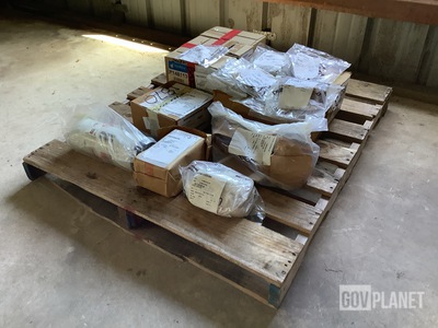 (1) Flow Meter, (1) Screw, (1) Protective Plug & Assorted Items