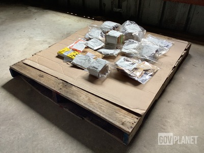 (1) Idler Pulley, (1) Timer, (1) Thrust Shoe & Assorted Items