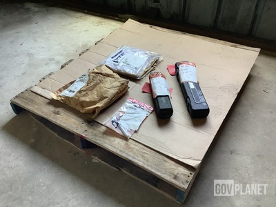 (1) Wire Rope Assembly, (3) Assorted Torque Wrenches & (4) Water Bags