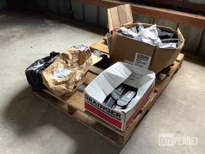 (4) Scanner/Metal Detectors, (39) Assorted Pistol Holsters & Assorted Items