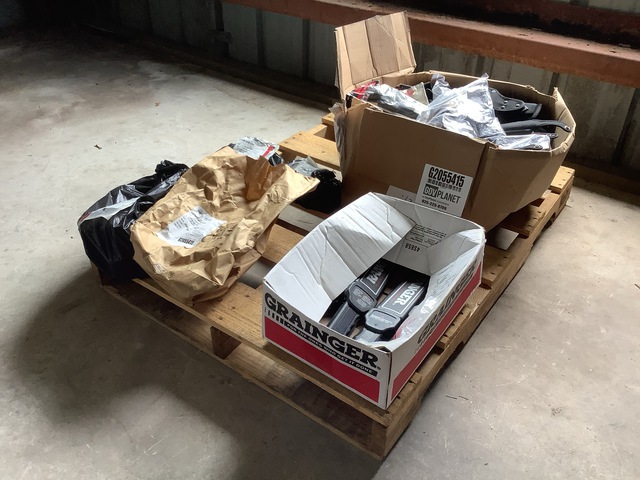 (4) Scanner/Metal Detectors, (39) Assorted Pistol Holsters & Assorted Items