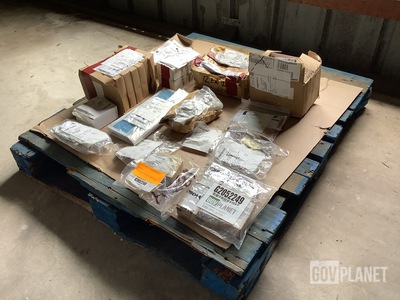 (12) Release Pins, (1) Connector Switch, (8) Indicator Lights & Assorted Items