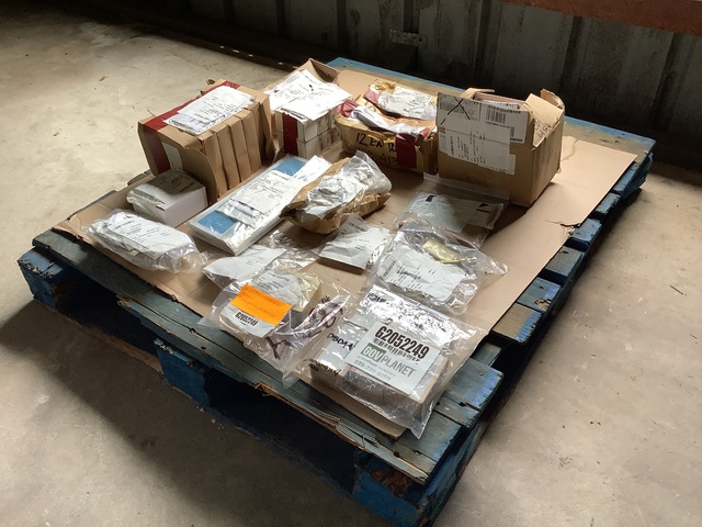 (12) Release Pins, (1) Connector Switch, (8) Indicator Lights & Assorted Items