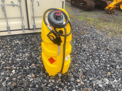 2026 Emiliana Serbatoi Emilcaddy 110 Portable Plastic Diesel Fuel Tank (Unused)