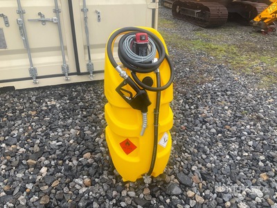 2026 Emiliana Serbatoi Emilcaddy 110 Portable Plastic Diesel Fuel Tank (Unused)