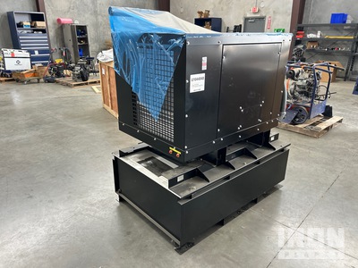 Powertech 30 kW Skid-Mounted Generador    (Unused)