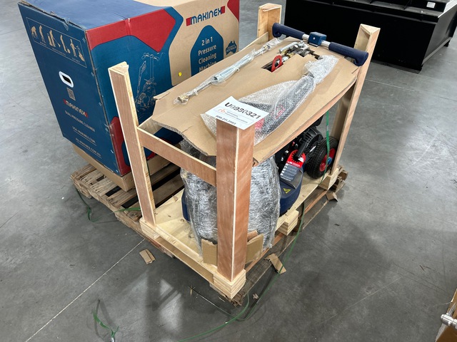 Makinex DPC2200 Pressure Washer (Unused)