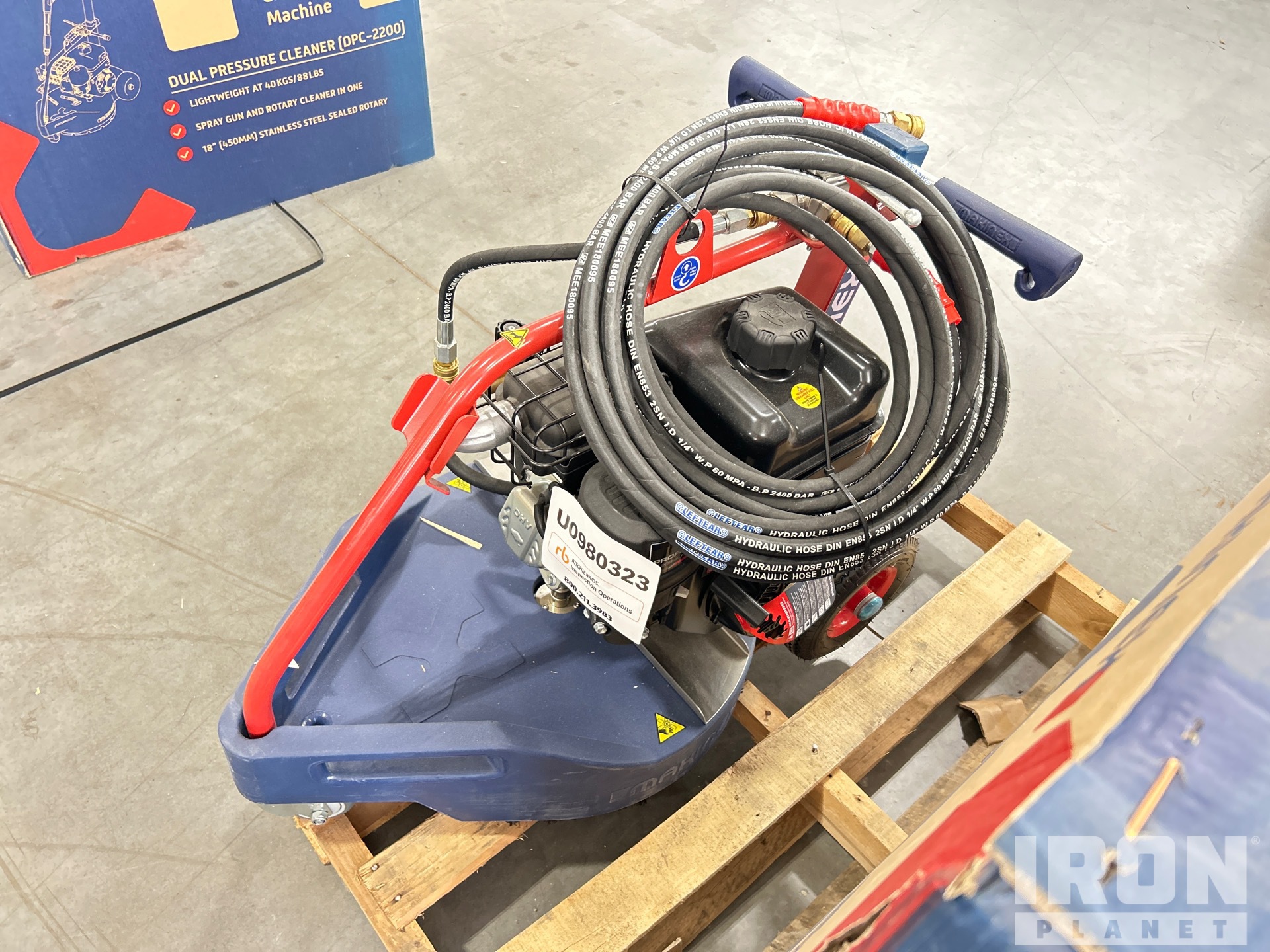 MAKINEX DPC2200 Pressure Washer (Unused) in Mansfield, Texas