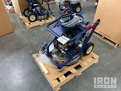 MAKINEX DPW-2500-0AVU Pressure Washer (Unused)