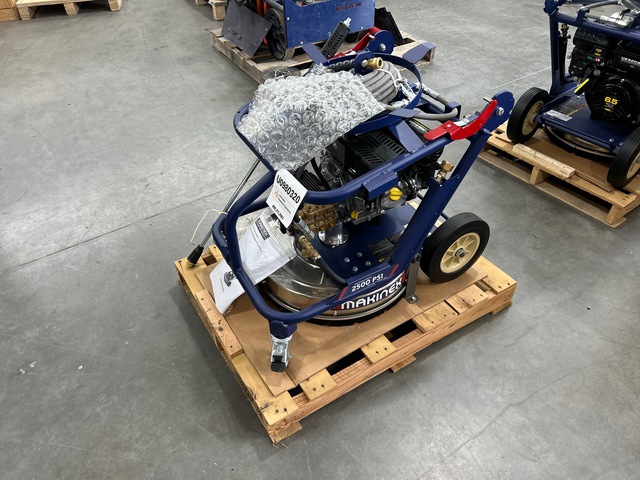 MAKINEX DPW-2500-0AVU Pressure Washer (Unused)