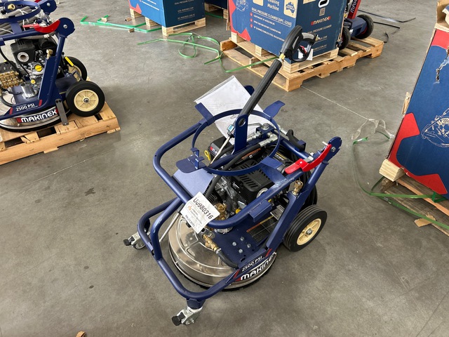 MAKINEX DPW-2500-0AVU Pressure Washer (Unused)