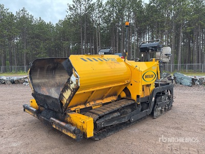 2012 Weiler P385 Track Asphalt Paver