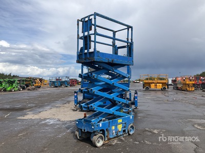 2014 Genie GS1932 Electric Elevador de tijera