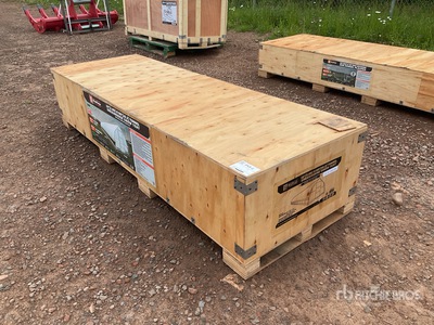 StanForge GH1260 12 ft x 60 ft Tunnel Greenhouse (Unused)