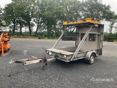 2004 Franzmersch AT15EAL Traffic Safety Trailer