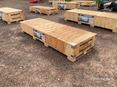 StanForge GH813 8 ft x 13 ft Greenhouse (Unused)