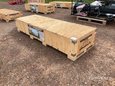 StanForge GH826 8 ft x 26 ft Greenhouse (Unused)