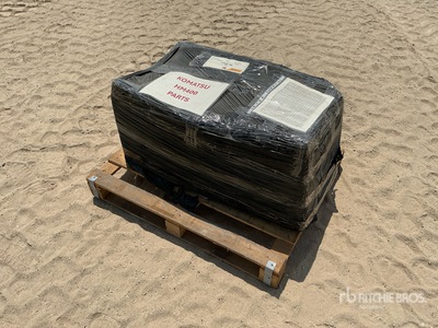 Quantity of Komatsu Spare Parts - Fits Komatsu HM400-2