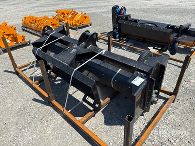 2026 GIYI GY-PR71 Skid Steer Power Rake (Unused)