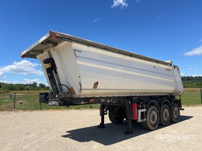 2021 Fruehauf FST4FC Tri/A Semi-Remorque Benne 3 Essieux Remolque banera