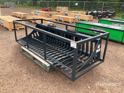 StanForge SB84 84 in Skeleton Skid Steer Bucket (Unused)