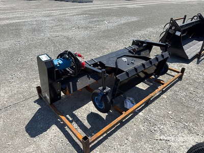 2026 GIYI GY-LPR71 Skid Steer Power Rake (Unused)