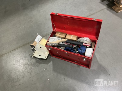(1) Tool Kit, (2) Motors, (2) Engine Brackets & Assorted Items