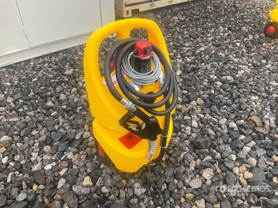2026 Emiliana Serbatoi Emilcaddy 55 Portable Plastic Diesel Fuel Tank (Unused)